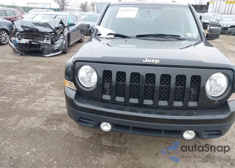 2017 Jeep Patriot Sport Fwd from USA, damaged, VIN 1C4NJPBA3HD140548